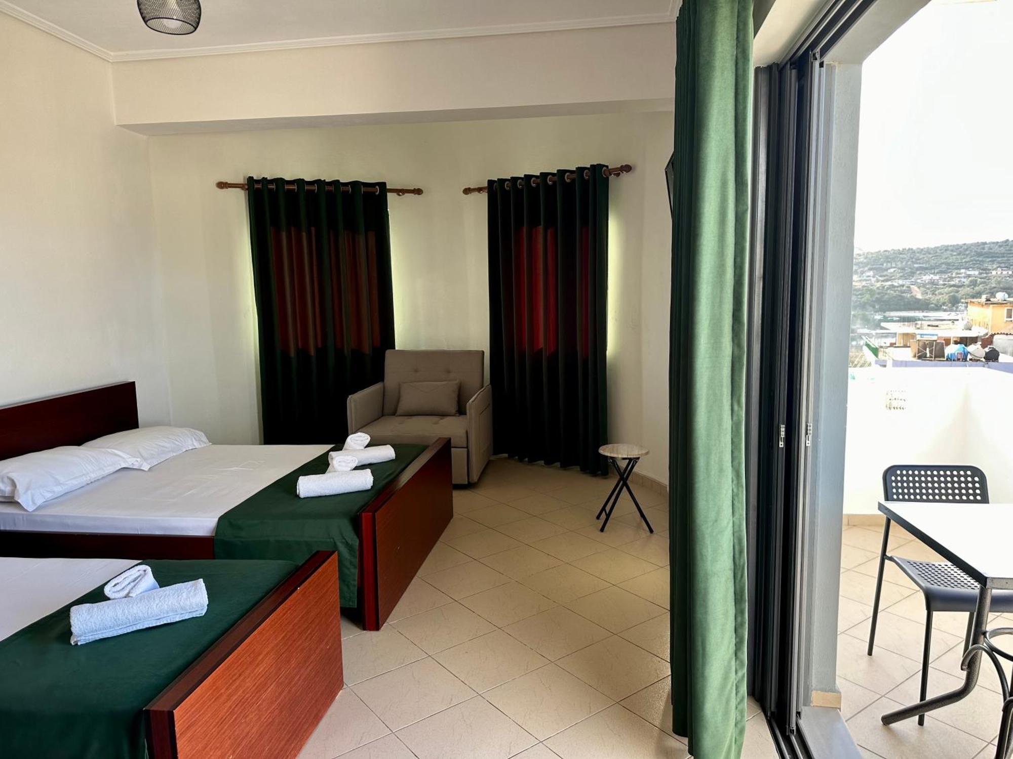 Bliss Hotel Ksamil Exterior photo