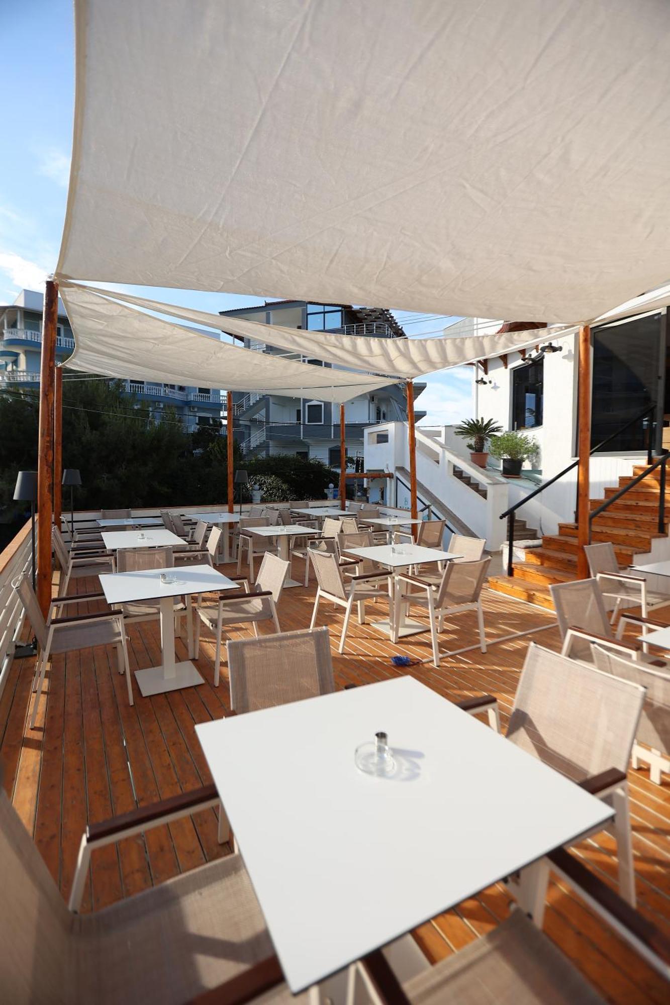 Bliss Hotel Ksamil Exterior photo