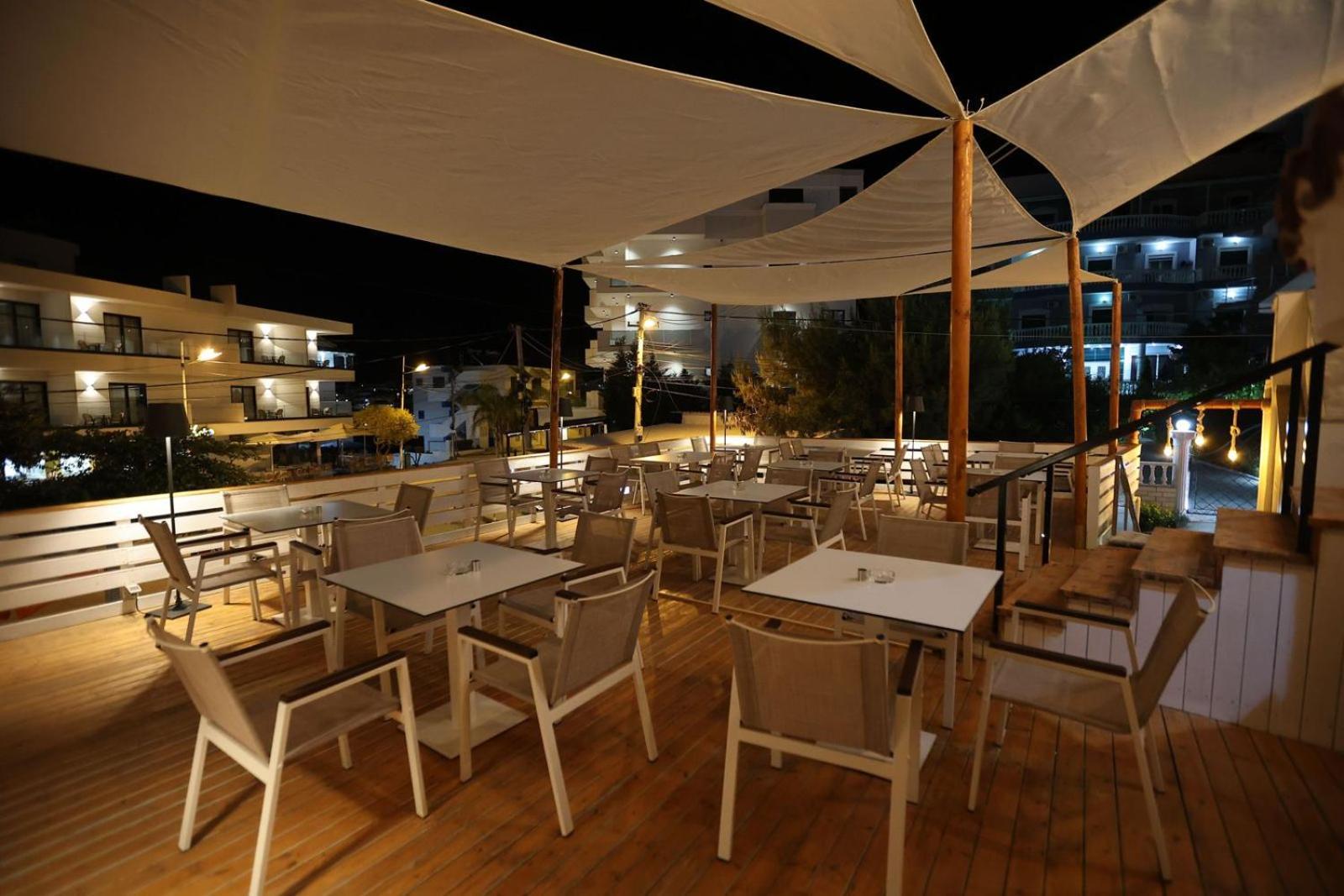 Bliss Hotel Ksamil Exterior photo